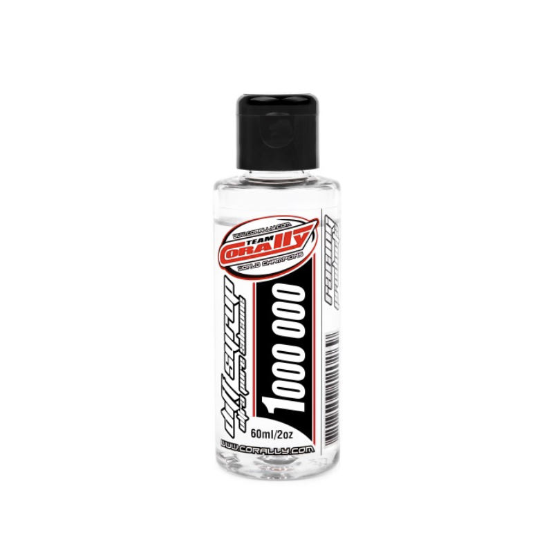 Olio differenziale  silicone TEAM CORALLY  100'000 cps