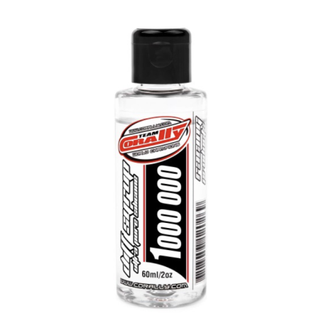 Olio differenziale  silicone TEAM CORALLY  100'000 cps