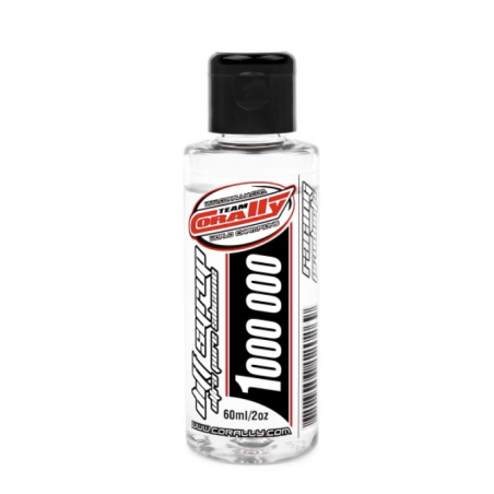 Olio differenziale  silicone TEAM CORALLY  1'000'000 cps