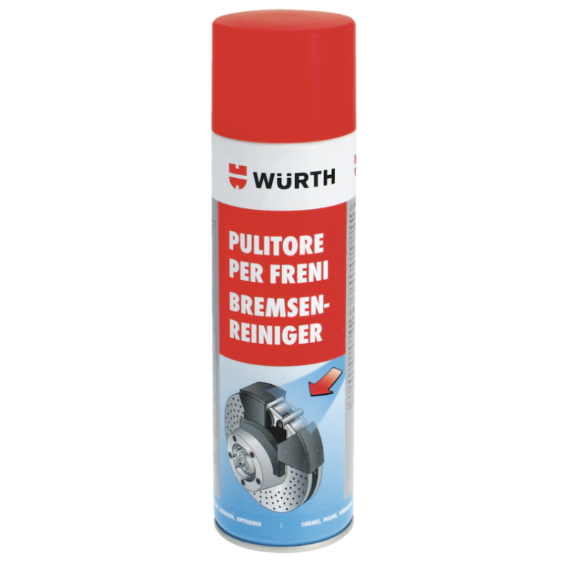 Pulitore freni Wurth