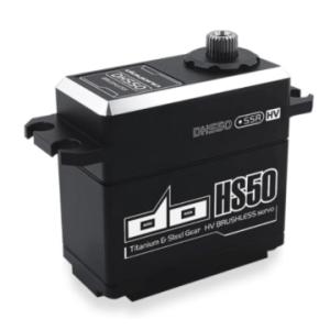 Servocomando Digitale HV Brushless 42Kg -