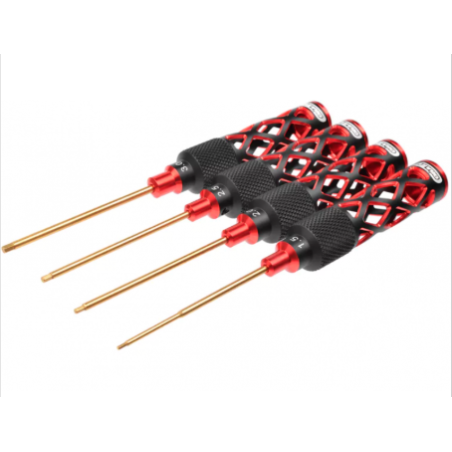 Team Corally Platinum PRO Tools Set Cacciaviti HEX (1.5/2.0/2.5/3.0)