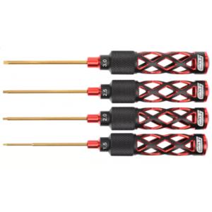 Team Corally Platinum PRO Tools Set Cacciaviti HEX (1.5/2.0/2.5/3.0)