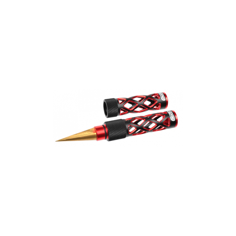 Team Corally Platinum PRO Tools Foracarrozzerie Svasatore Alesatore 0-14mm
