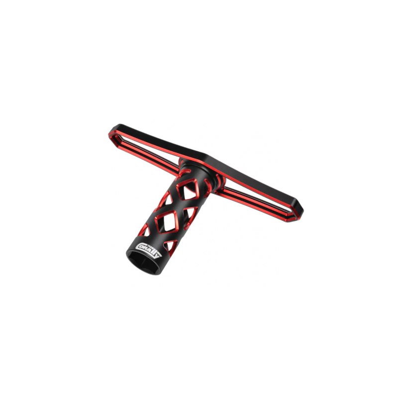 Team Corally Platinum PRO Tools Chiave ruote dadi 17mm