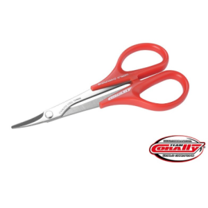 FORBICI PER LEXAN PUNTA CURVA