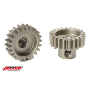 Pignone in acciaio Modulo 32 - Foro 5mm - 22T