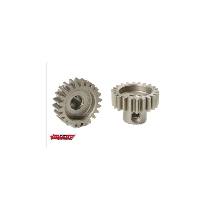Pignone in acciaio Modulo 32 - Foro 5mm - 22T