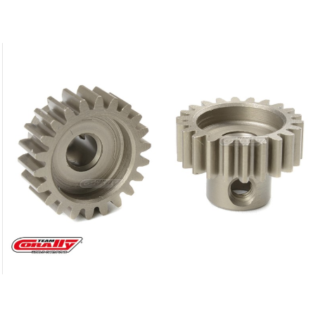 Pignone in acciaio Modulo 32 - Foro 5mm - 22T