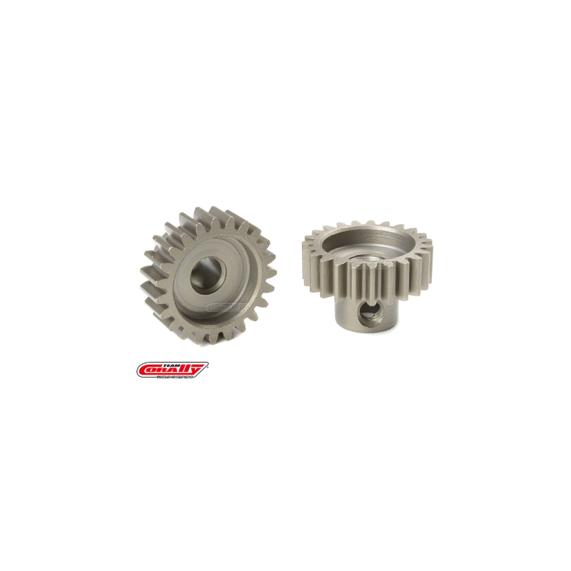 Pignone in acciaio Modulo 32 - Foro 5mm - 23T