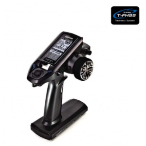 Futaba TX 4PM PLUS Radiocomando Trasmittente a Volantino 2.4ghz + RX R334SBS