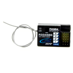 Futaba TX 4PM PLUS Radiocomando Trasmittente a Volantino 2.4ghz + RX R334SBS