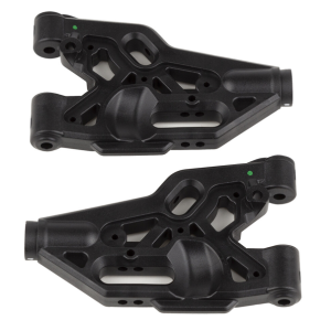 Team Associated RC8B4 Front Lower Suspension Arms, soft