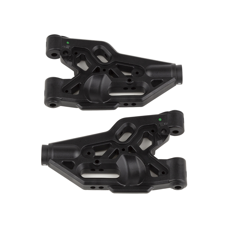 Team Associated RC8B4 Front Lower Suspension Arms, soft