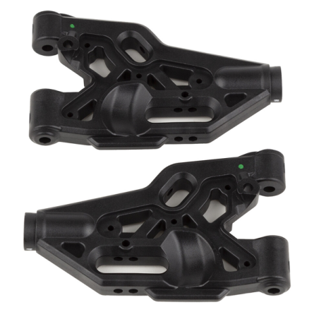 Team Associated RC8B4 Front Lower Suspension Arms, soft