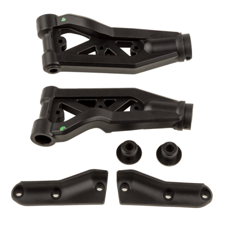 Team Associated RC8B4 Front Suspension Arms, soft