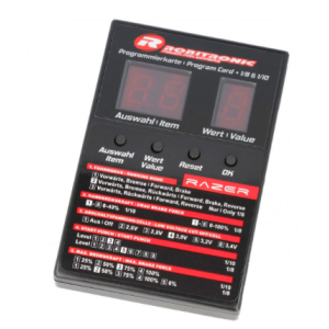 Robitronic LED Program Box Razer ten & eight