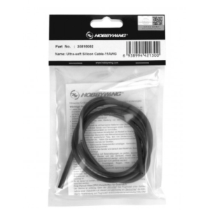 Hobbywing Ultrasoft silicone 11AWG (100cm) for XR8 PLUS G2S