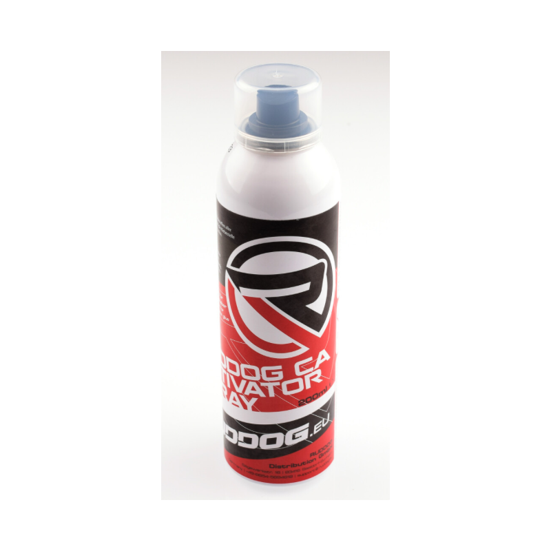 Attivatore cianoacrilatico RUDDOG Spray 100 ml