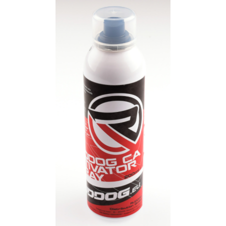 Attivatore cianoacrilatico RUDDOG Spray 100 ml