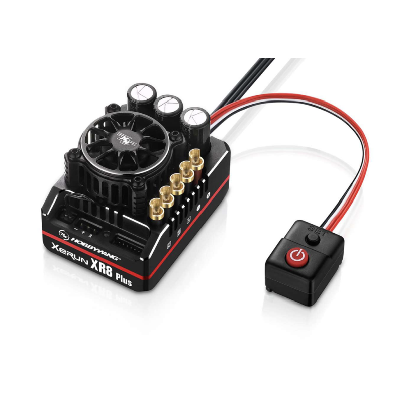 Hobbywing Xerun XR8 Plus G2S Combo with 4268 2000kV Motor On-Road
