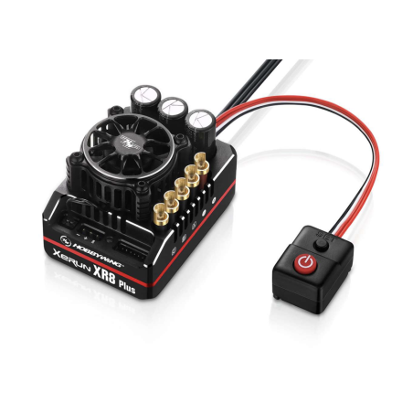 Hobbywing Xerun XR8 Plus G2S Combo with 4268 2000kV Motor On-Road