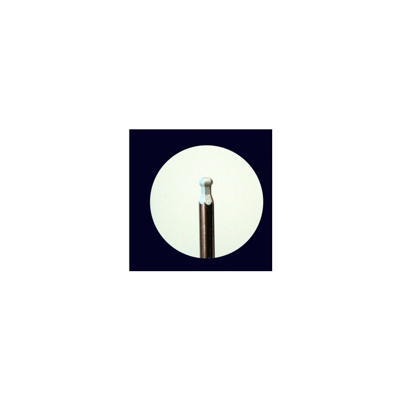 Punta di ricambio sferica 2,5mm x 120mm