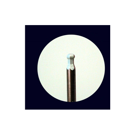 Punta di ricambio sferica 2,5mm x 120mm