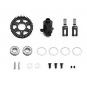 Solid axle center set 44T SRX8 GTE V2