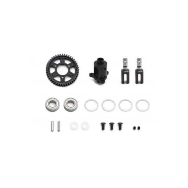 Solid axle center set 44T SRX8 GTE V2