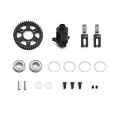 Solid axle center set 44T SRX8 GTE V2