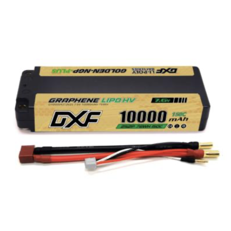 DXF BATTERIA LIPO 2S 7.6V 10000