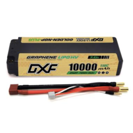 DXF BATTERIA LIPO 2S 7.6V 10000