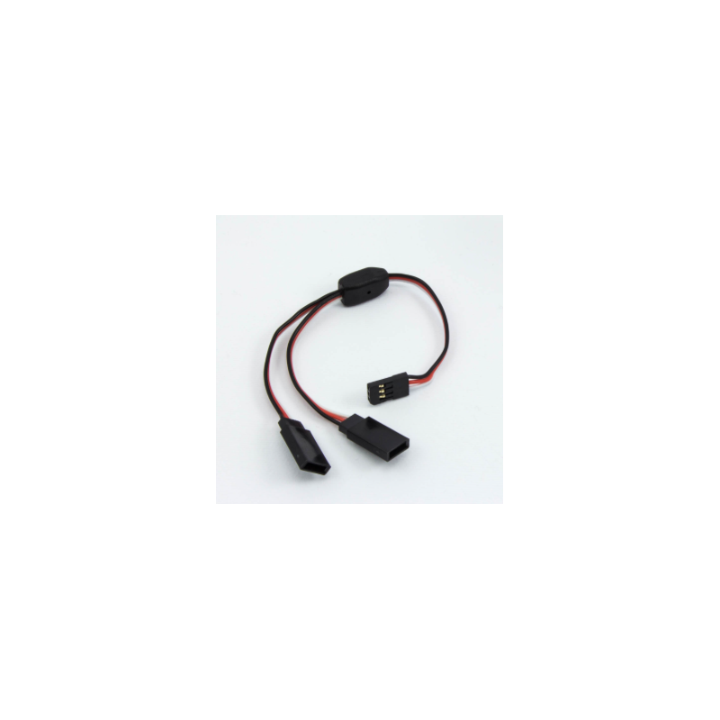 Adattatore Y futaba 15 cm