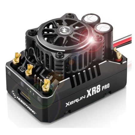 Hobbywing XERUN XR8 PRO G3 2-4S