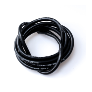 Cavi regolatore 12 AWG neri 1m