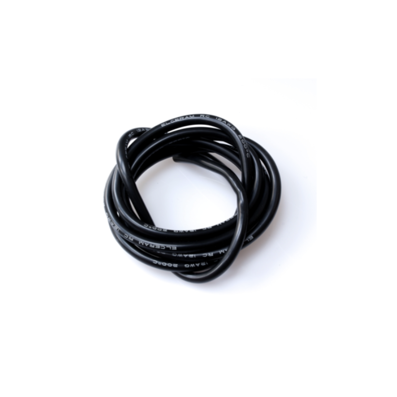 Cavi regolatore 12 AWG neri 1m