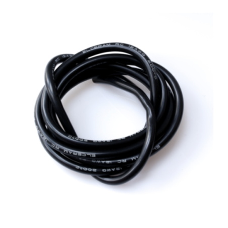 Cavi regolatore 12 AWG neri 1m