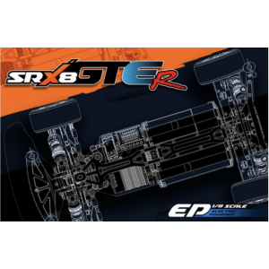 Serpent RC srx8gte R