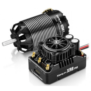 Combo hobbywing XR8 + 2200KV