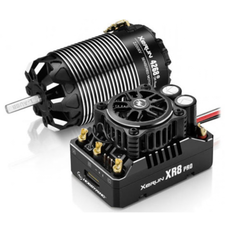 Combo hobbywing XR8 + 2200KV