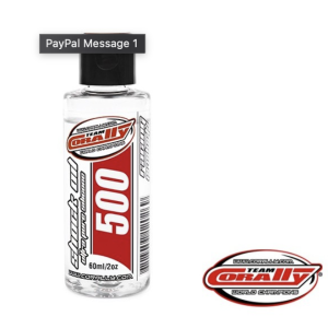 Olio silicone team Corally 500 CPS