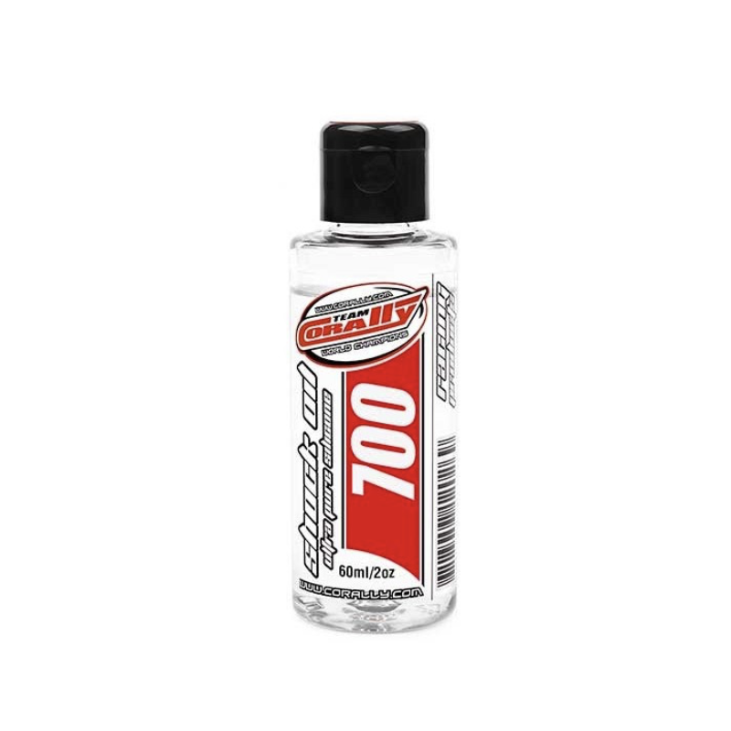 Olio silicone team Corally 700 CPS