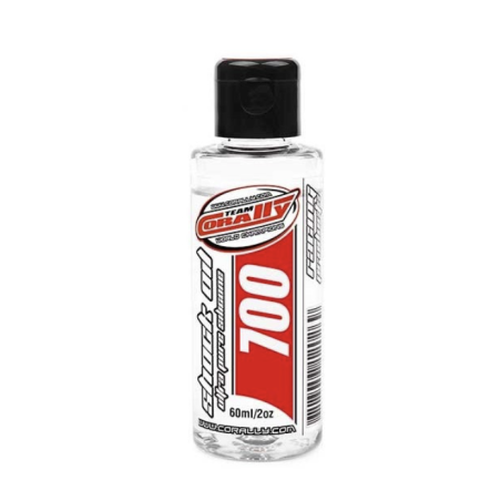 Olio silicone team Corally 700 CPS