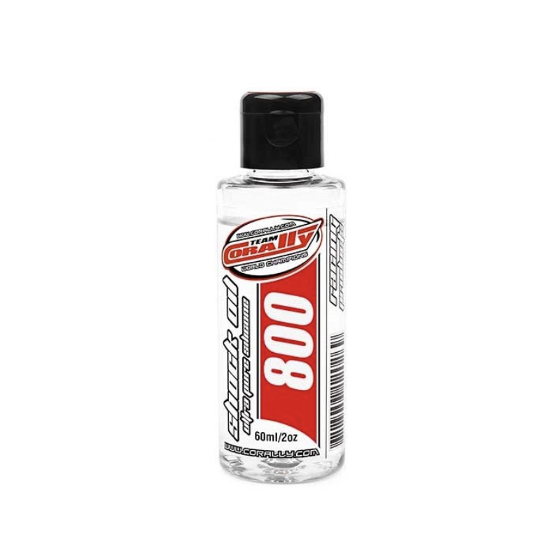 Olio silicone team Corally 800 CPS