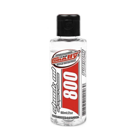 Olio silicone team Corally 800 CPS