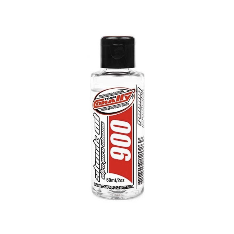 Olio silicone team Corally 900 CPS