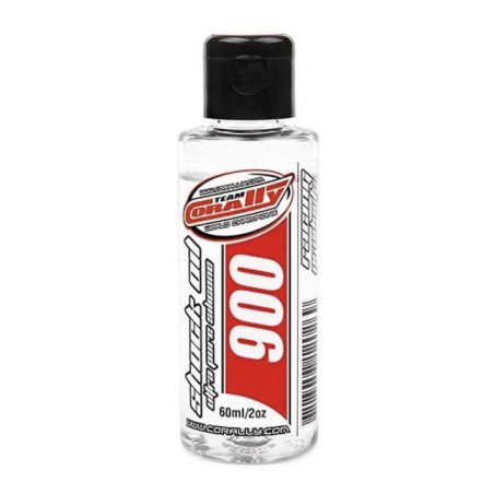 Olio silicone team Corally 900 CPS