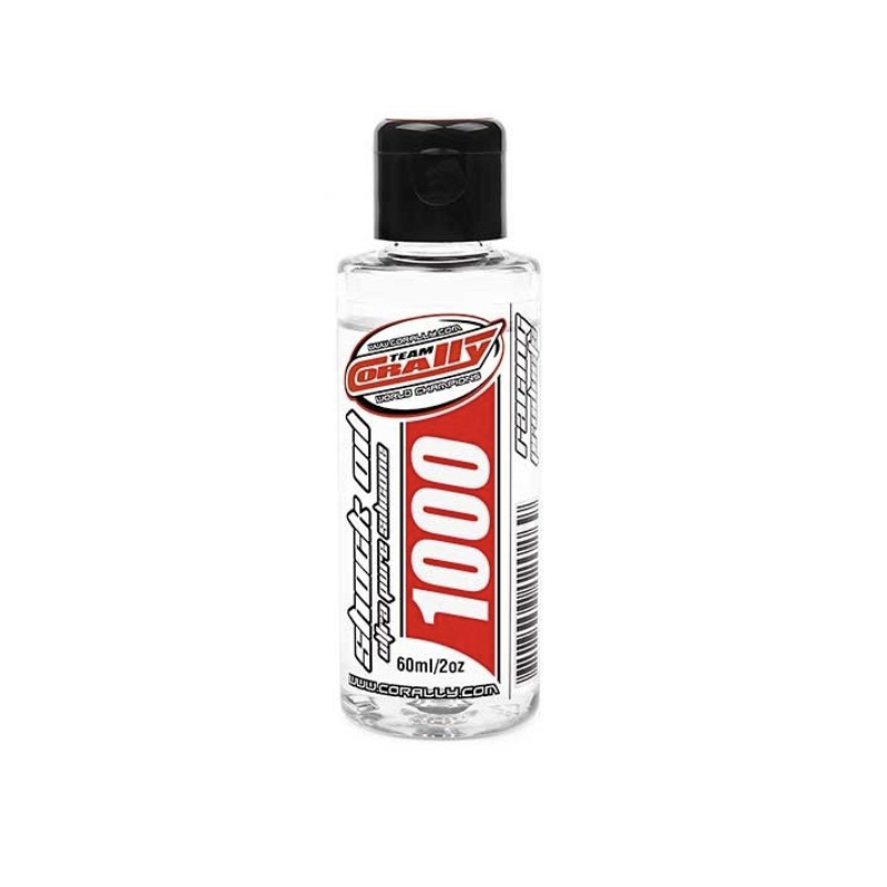Olio silicone team Corally 1000 CPS