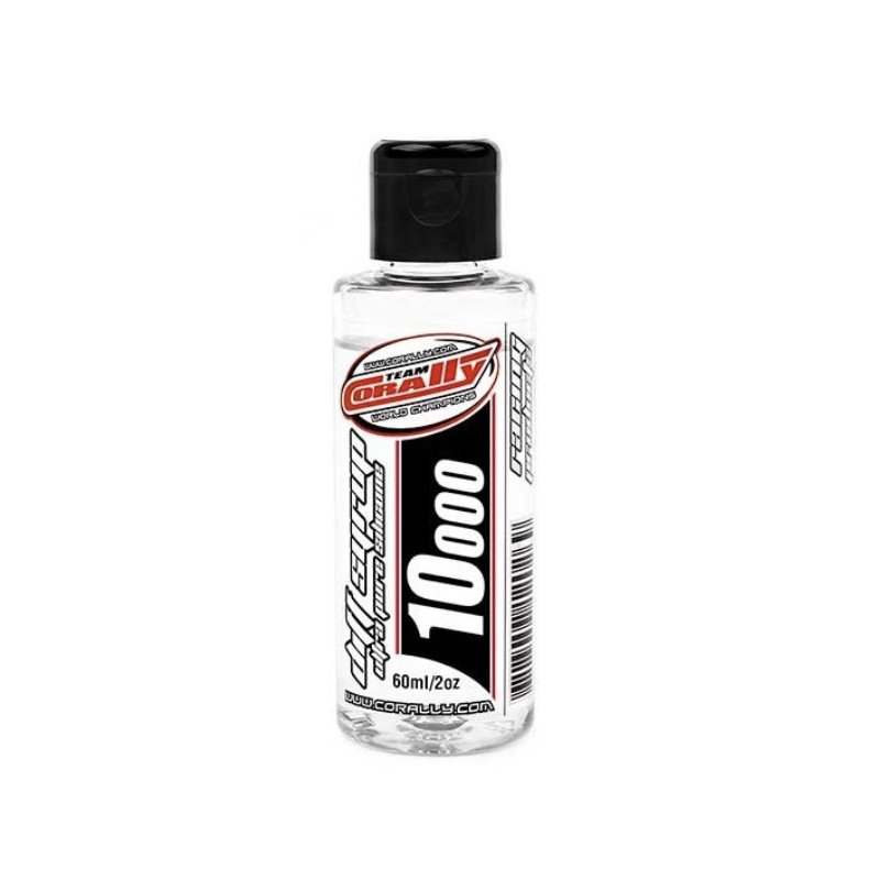 Olio differenziale  silicone TEAM CORALLY  10'000 cps